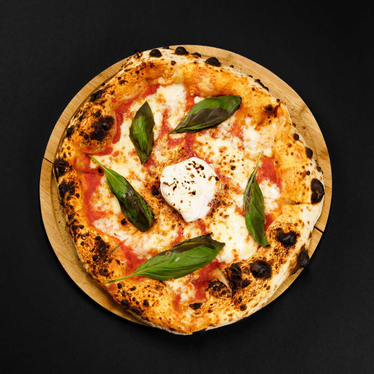Margherita & burrata