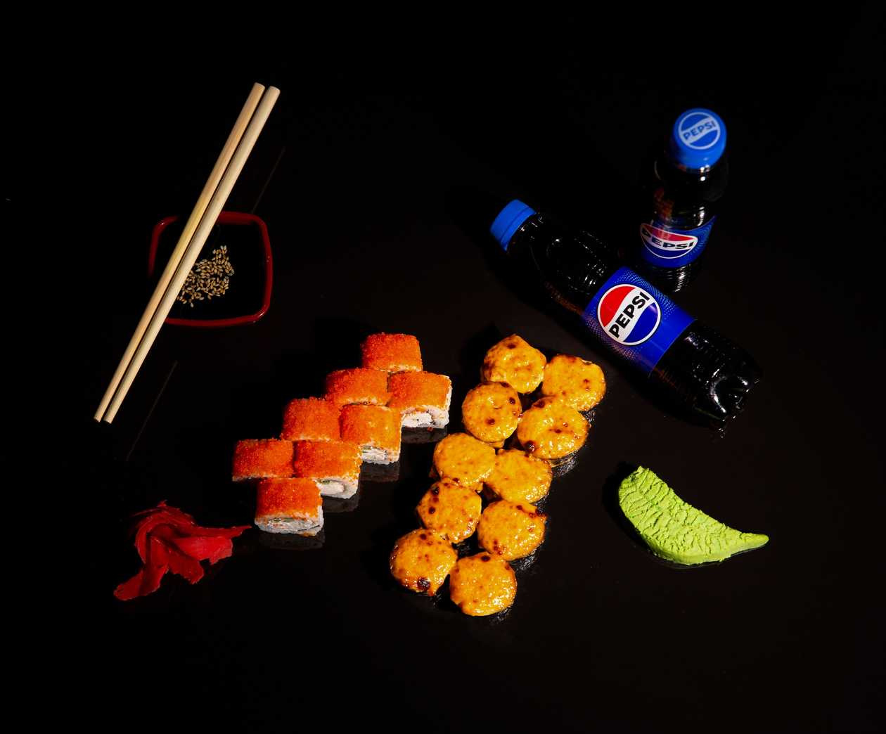 Mexiko Set + 2 ədəd Pepsi 0,250 ml