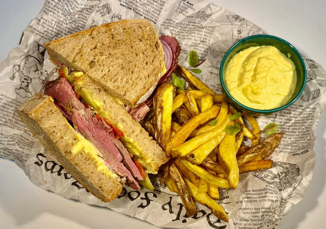 Hovädzie pastrami,