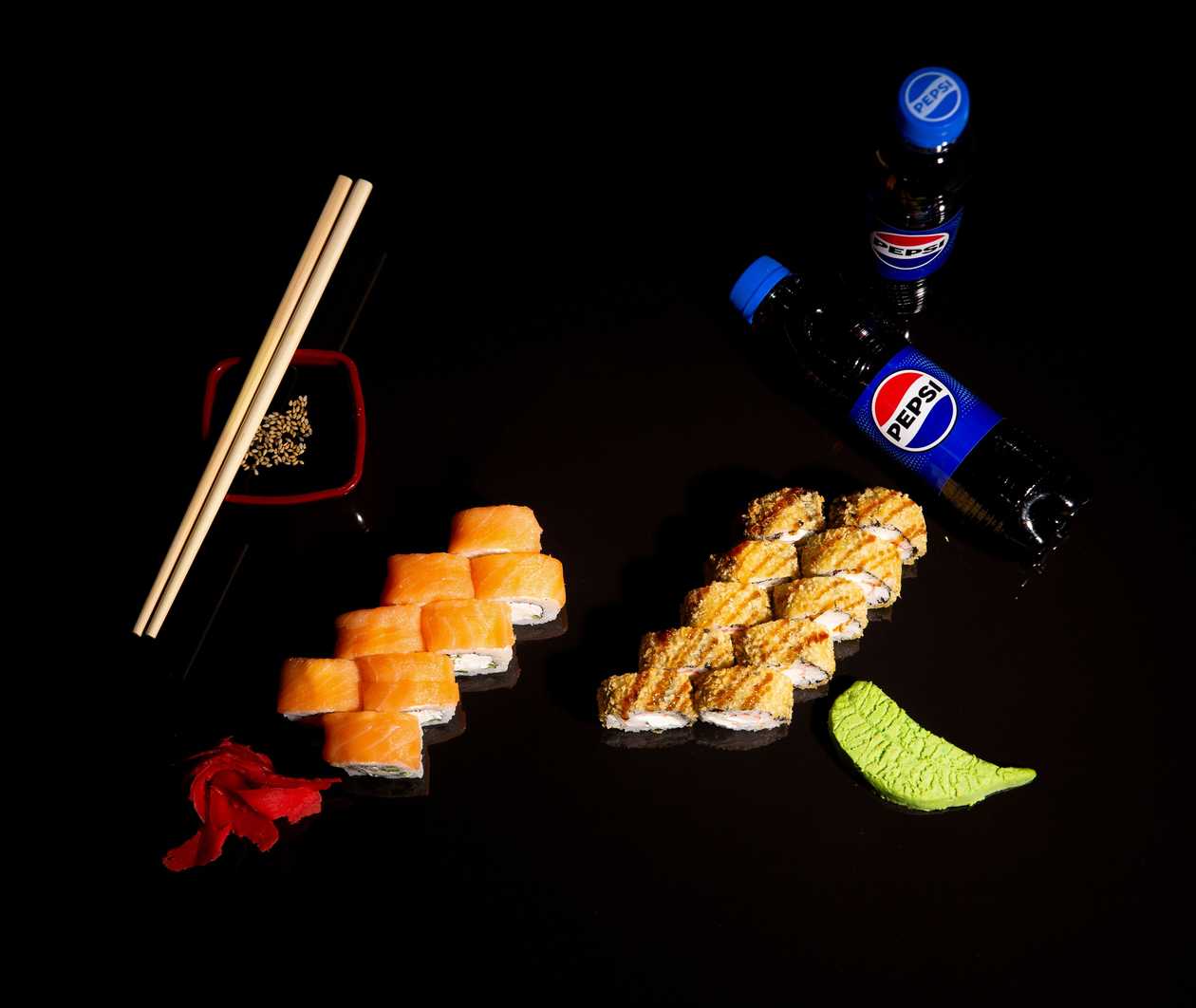 Holi Set + 2 ədəd Pepsi 0,250ml