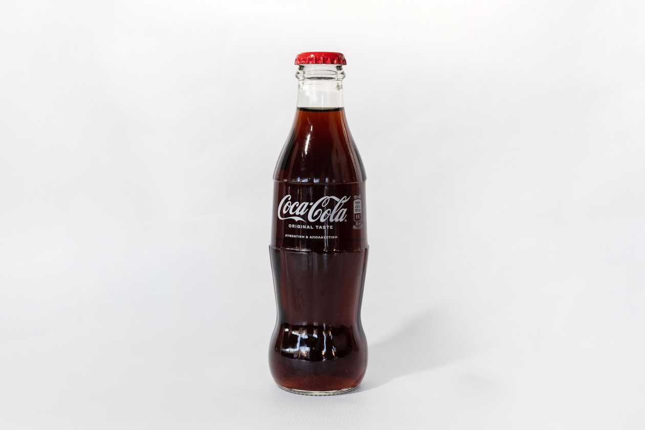 Coca Cola Zero Glass Bottle