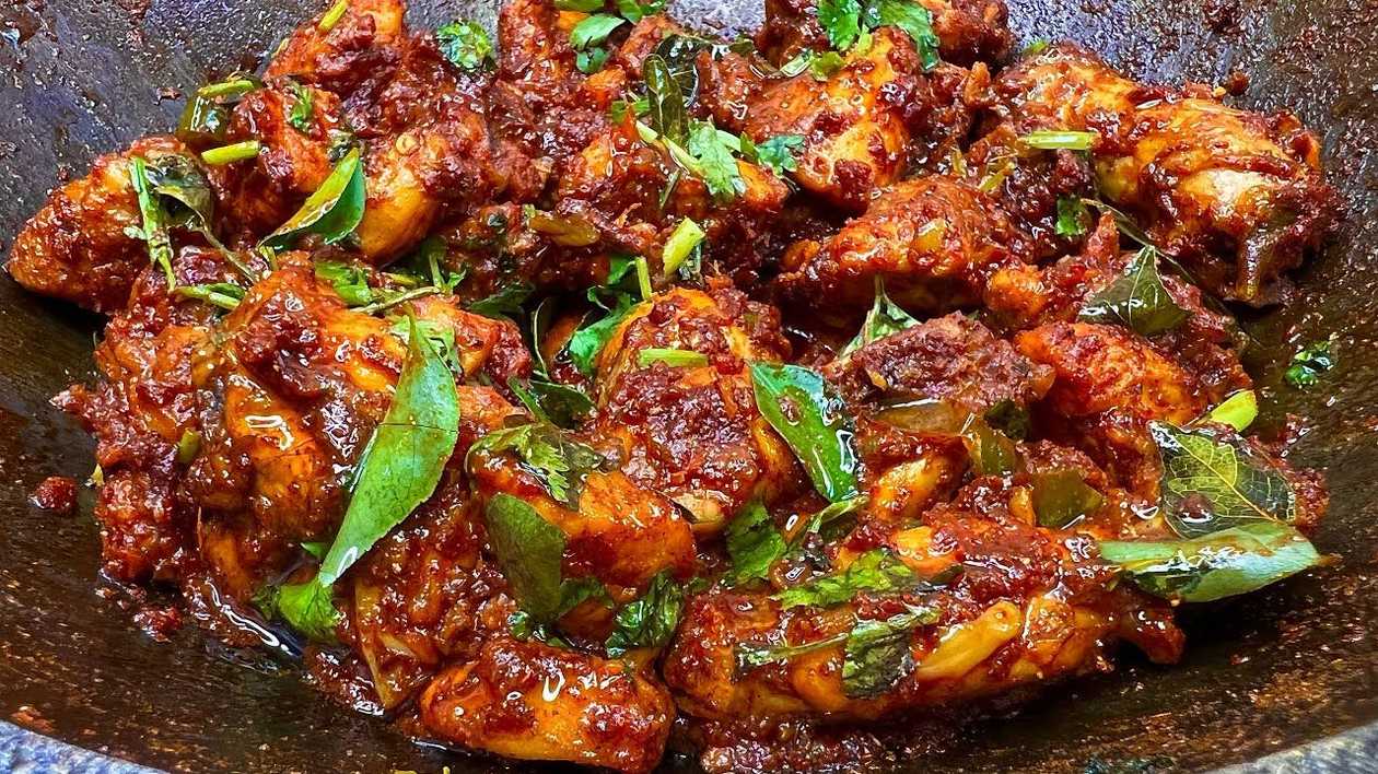 Chicken Dry Fry
