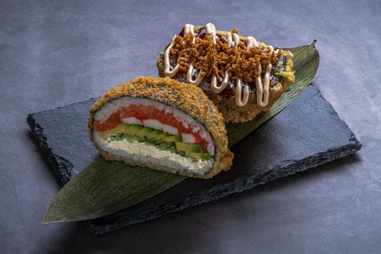SALMON BURGER
