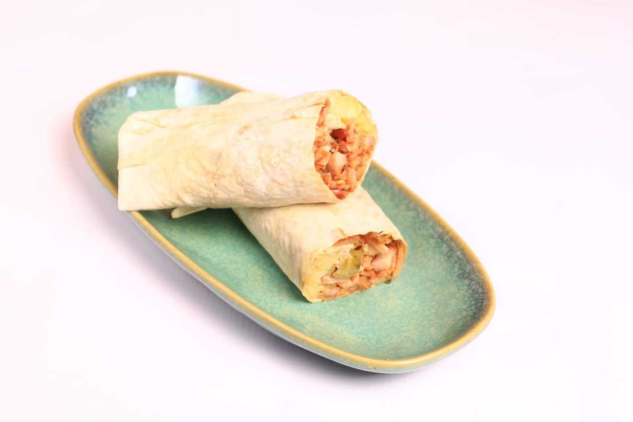 Chicken Shawarma in Lavash