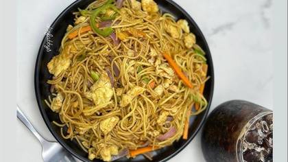 Assorted Noodles and Chicken