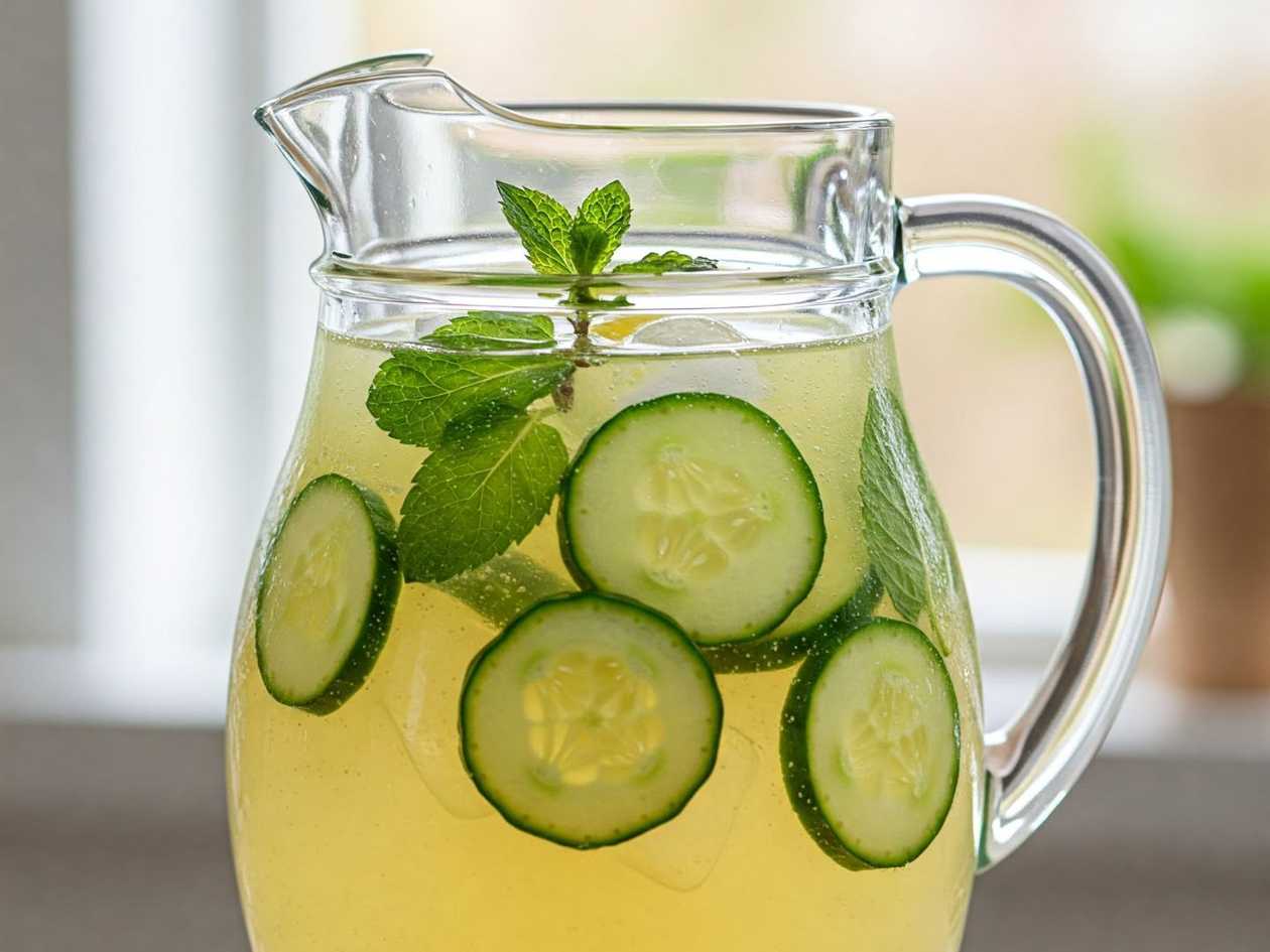 983.Cucumber lemonade