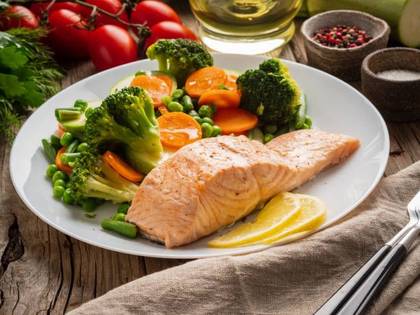 Dry or Well Boiled Fish