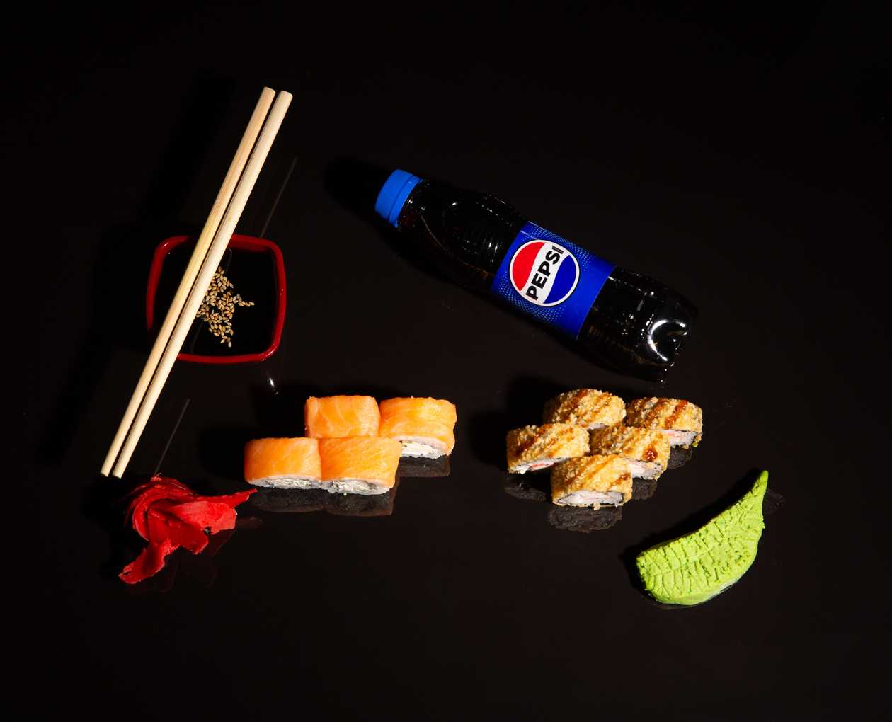 Mini Holi Set + Pepsi 0,250ml