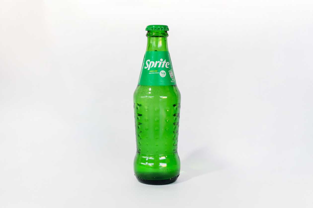 Sprite Glass Bottle
