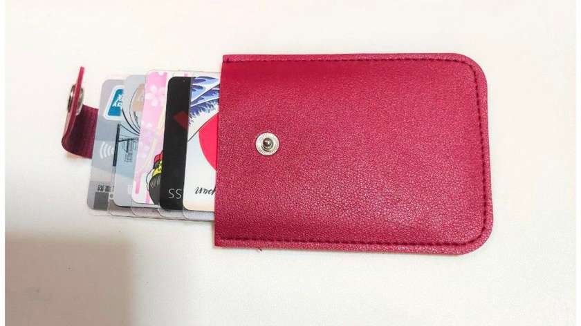 Plastic Card Holder/6