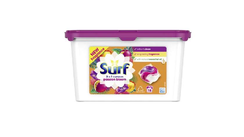 Surf 3 in 1 Passion Bloom , 311g X 18 wash