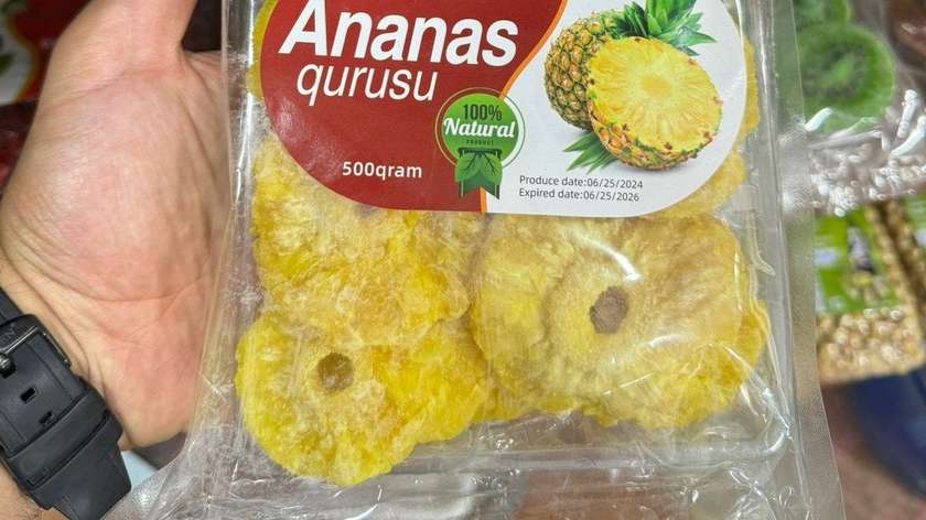 Ananas Qurusu