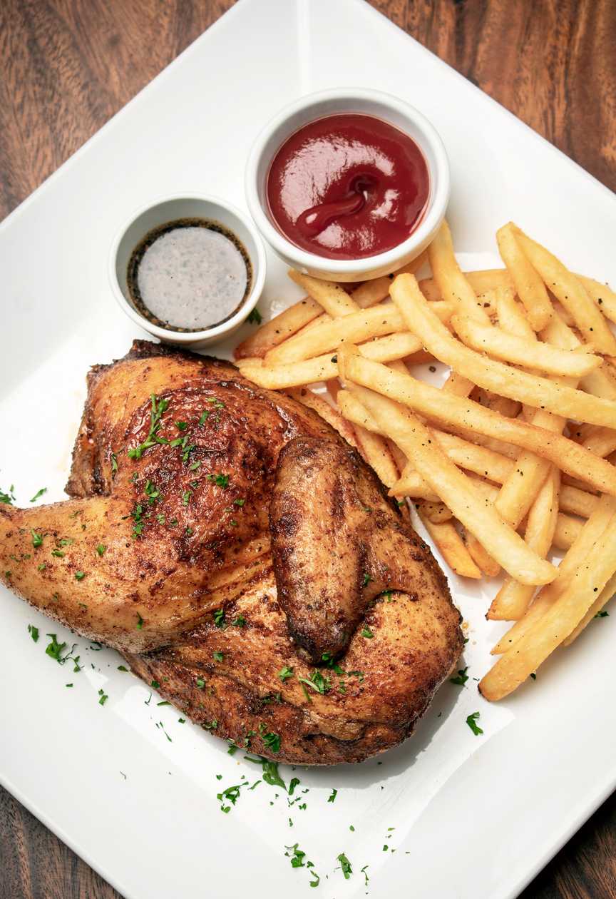 Half Rotisserie Chicken