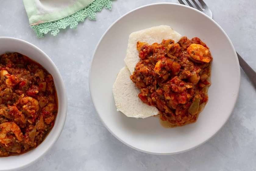 Asanka Delight with Ampesi