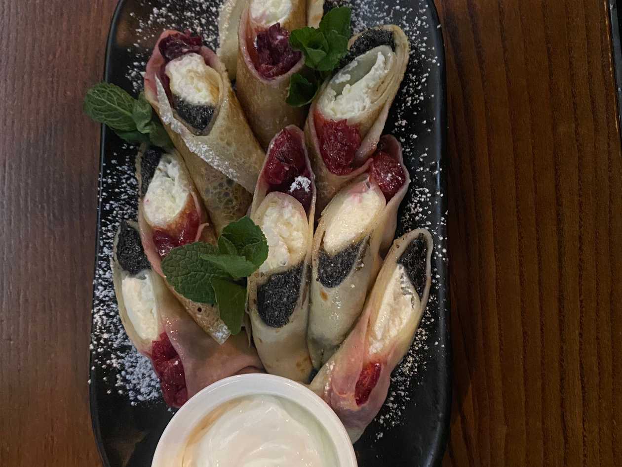 Млинці асорті