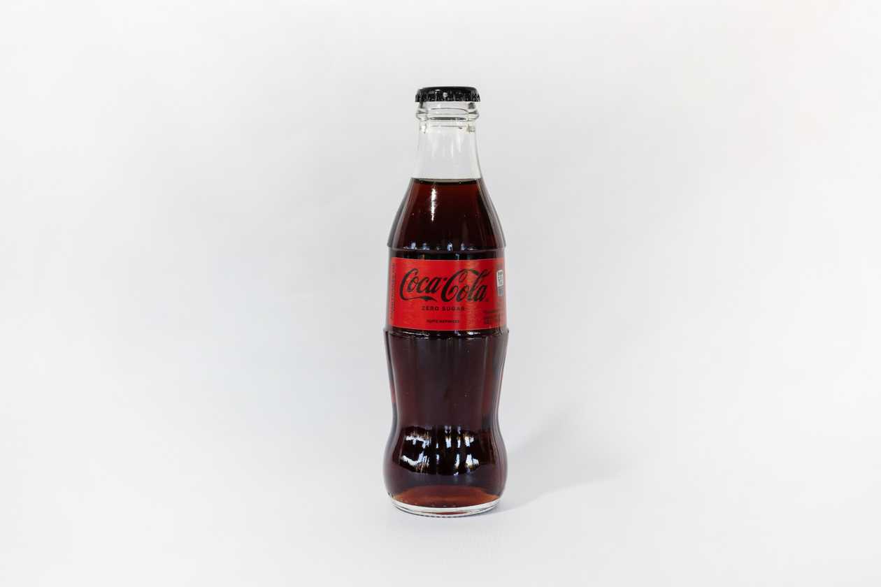 Coca Cola Glass Bottle