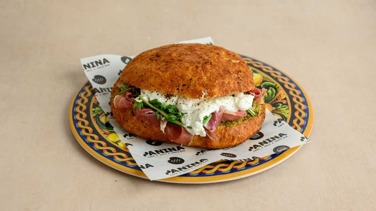 Parma Burrata Focaccia
