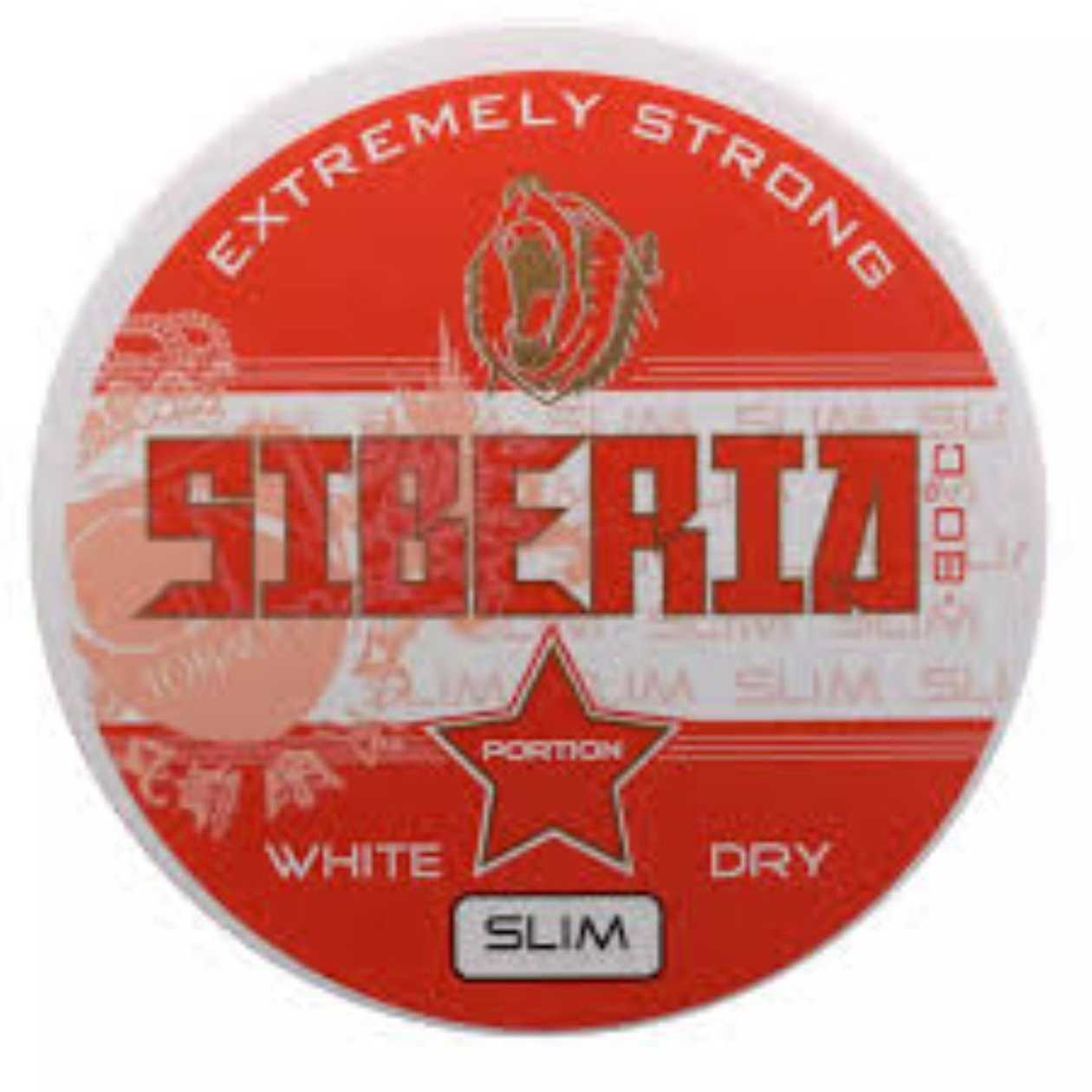 Siberia White slim