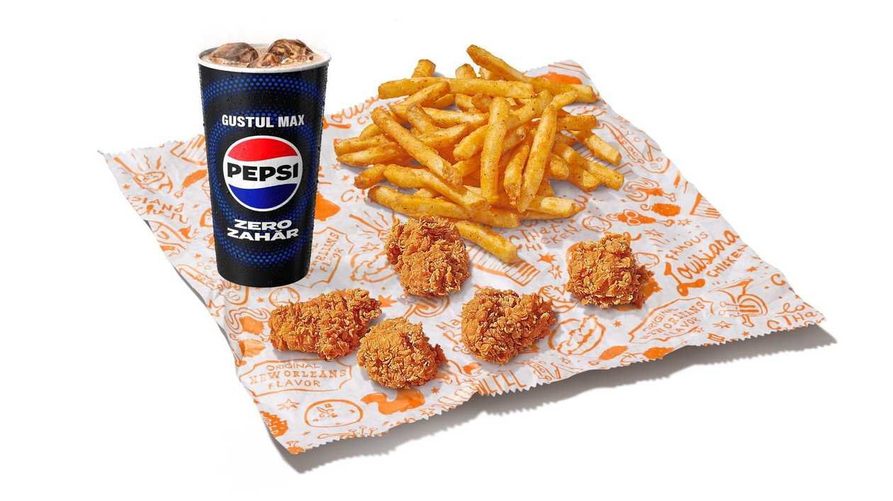 5 pc. Fillet Nuggets Meal