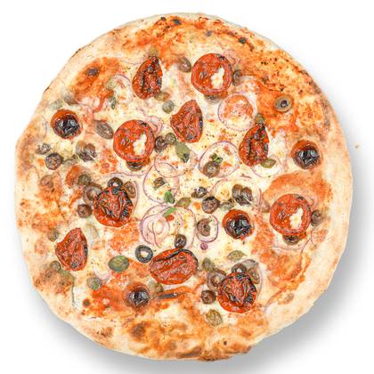 Pizza Napoletana Mediteraneană