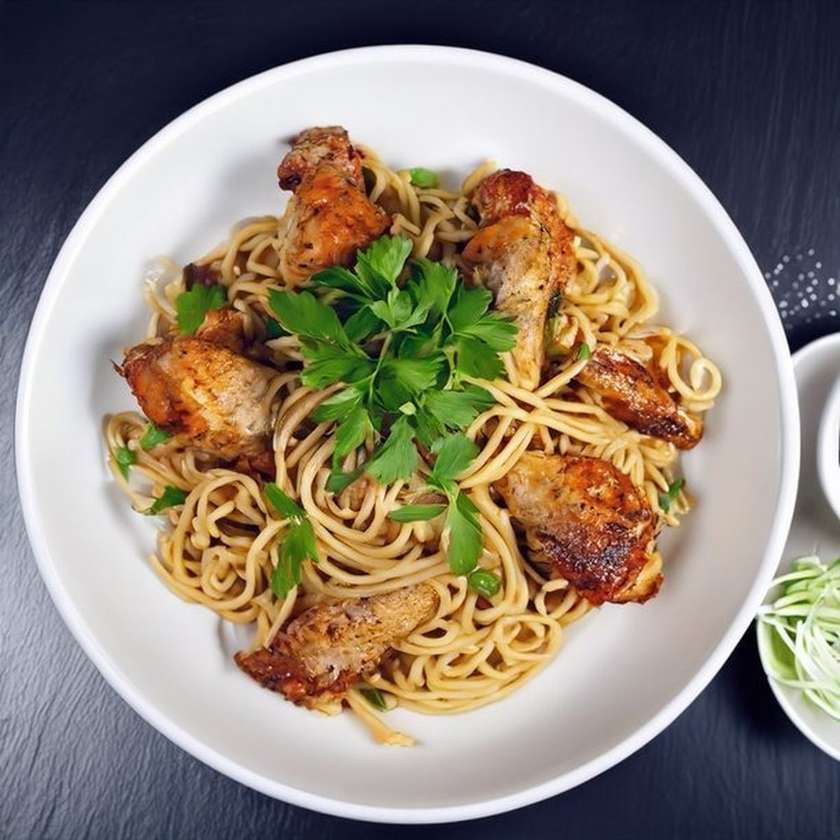 Chicken Noodles