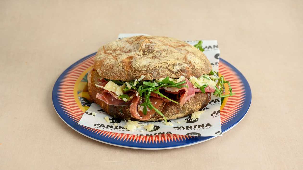 Parma Grana Panina