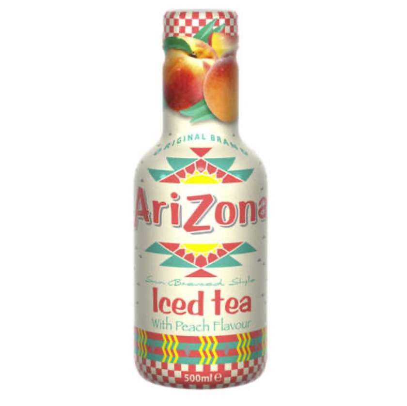 Arizonas saldā tēja ar persiku 🍑🍑