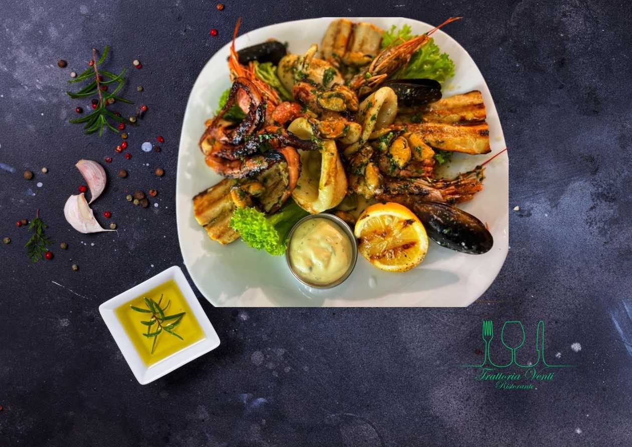Grigliata mista di pesce