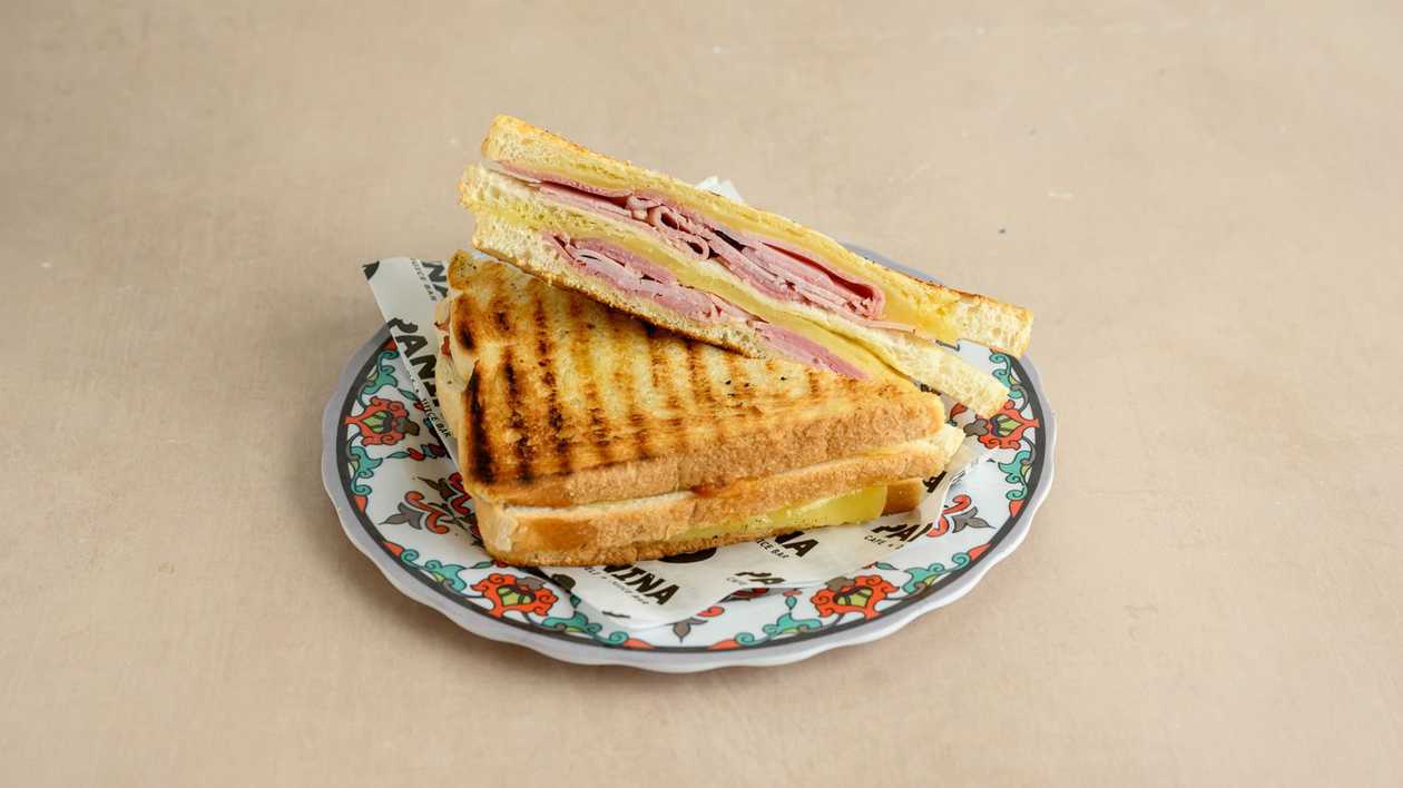 Gammon + Cheese Triple Toastie