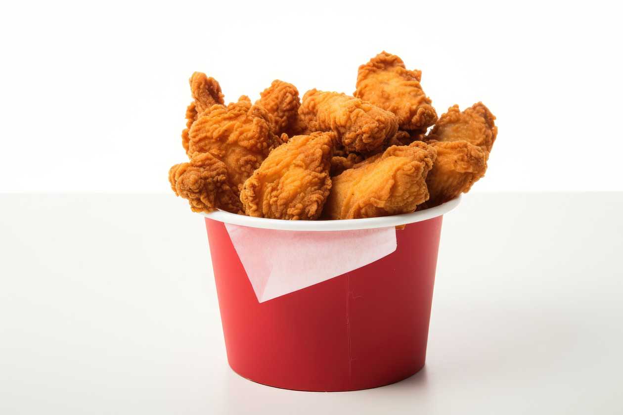 maxi nugget box + hranolky