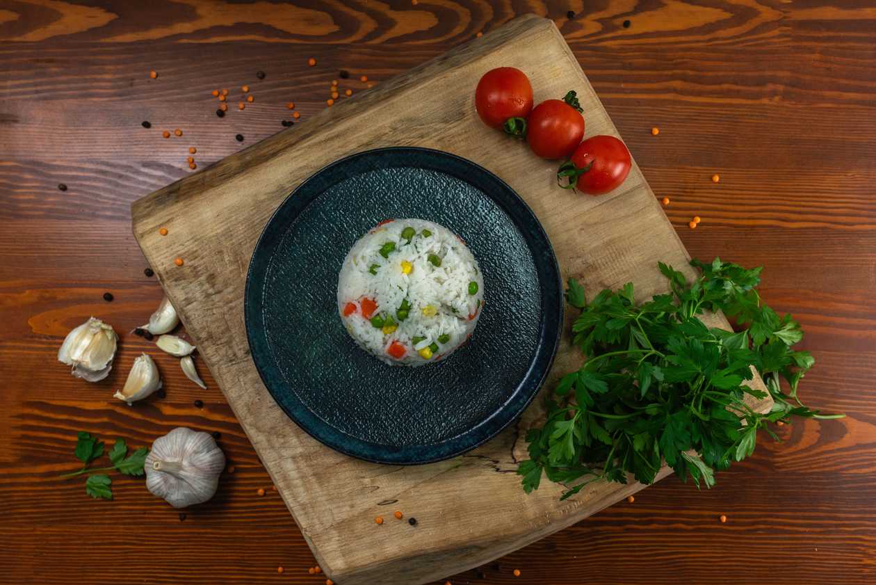 Orez cu legume