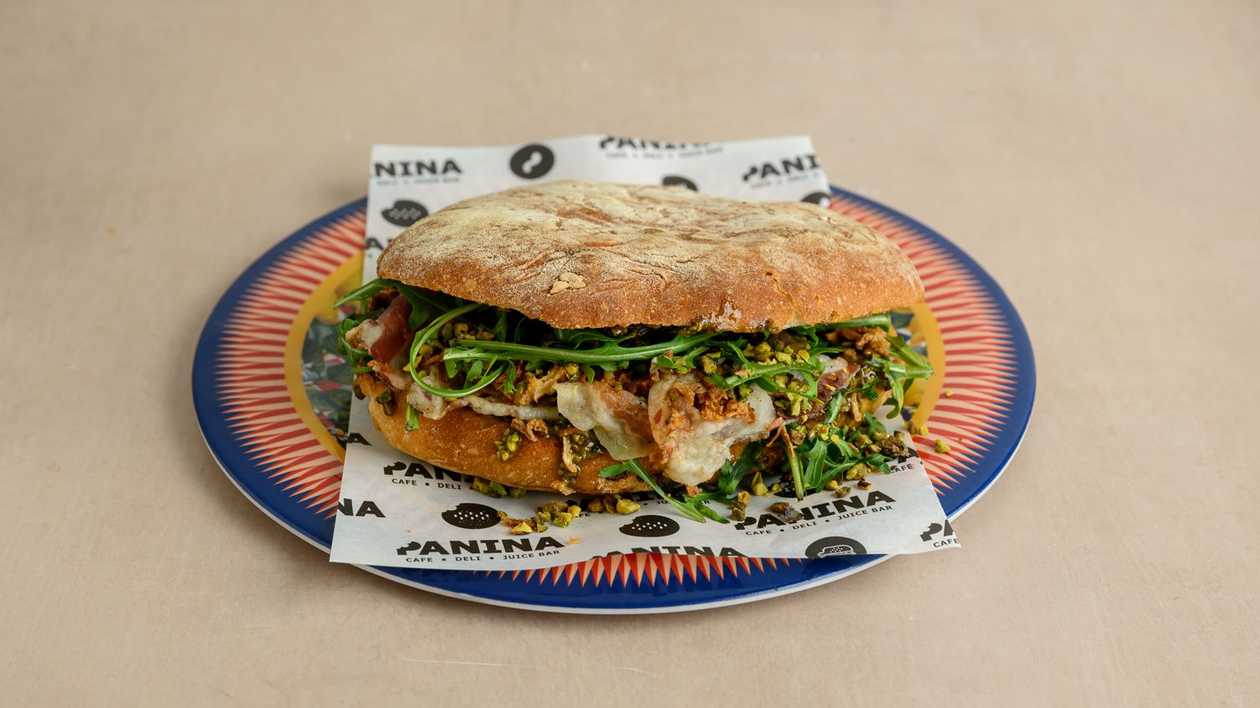 Guanciale Pistachio Panina