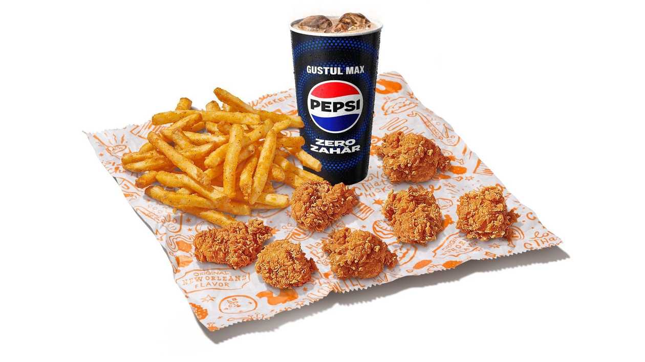 8 pc. Fillet Nuggets Meal