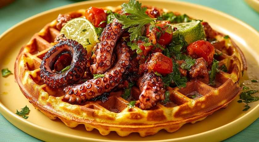 GOFR OCTOPUS & CHORIZO •