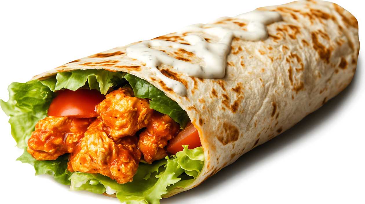 Pizza wrap