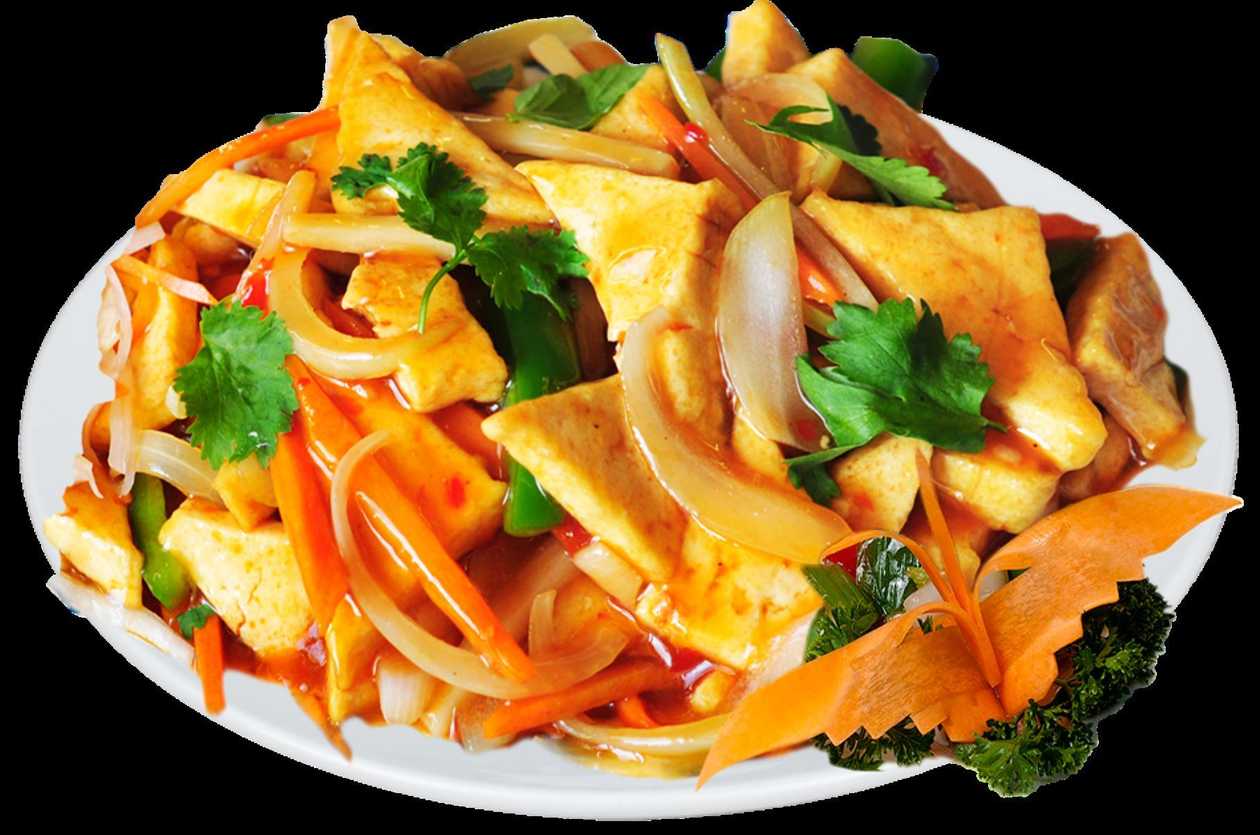 M36. Tofu po sečuánsku s rýží