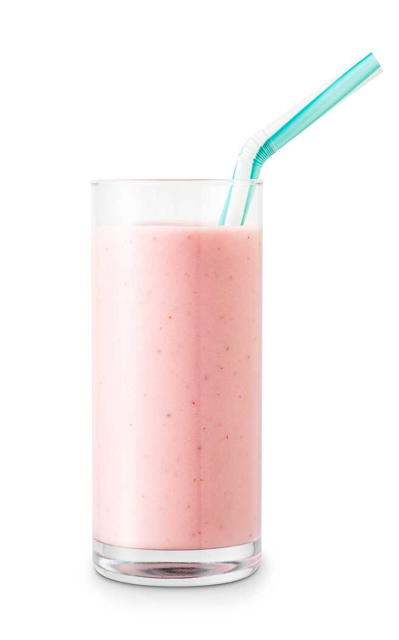 Strawberry Fruit Smoothie