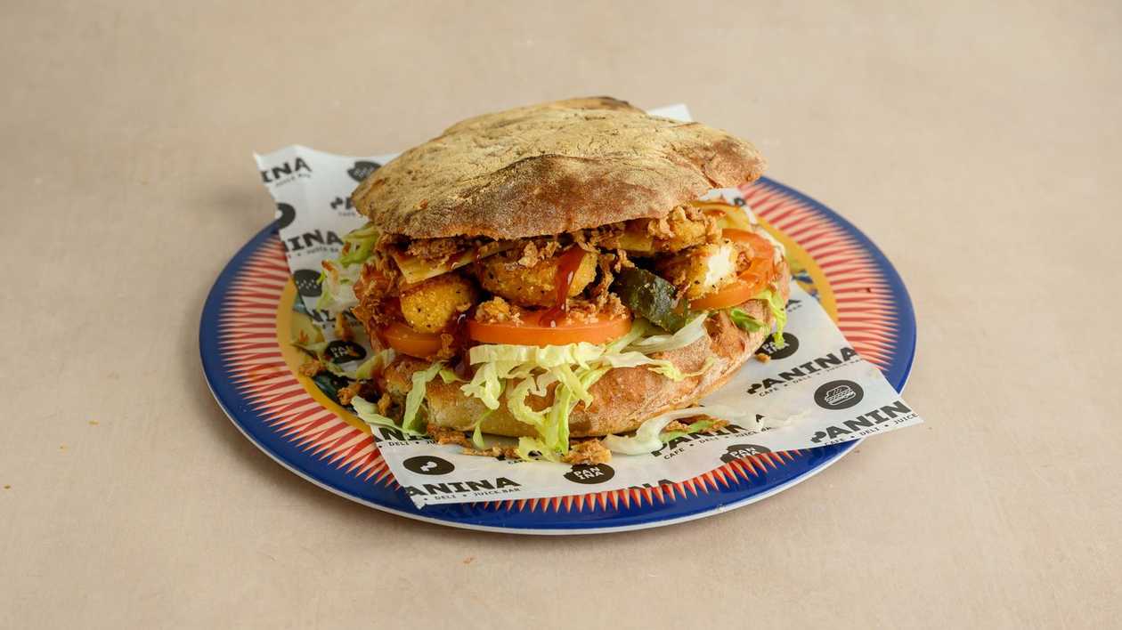 Crispy Chicken Panina