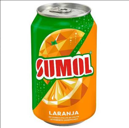 Sumol de Laranja