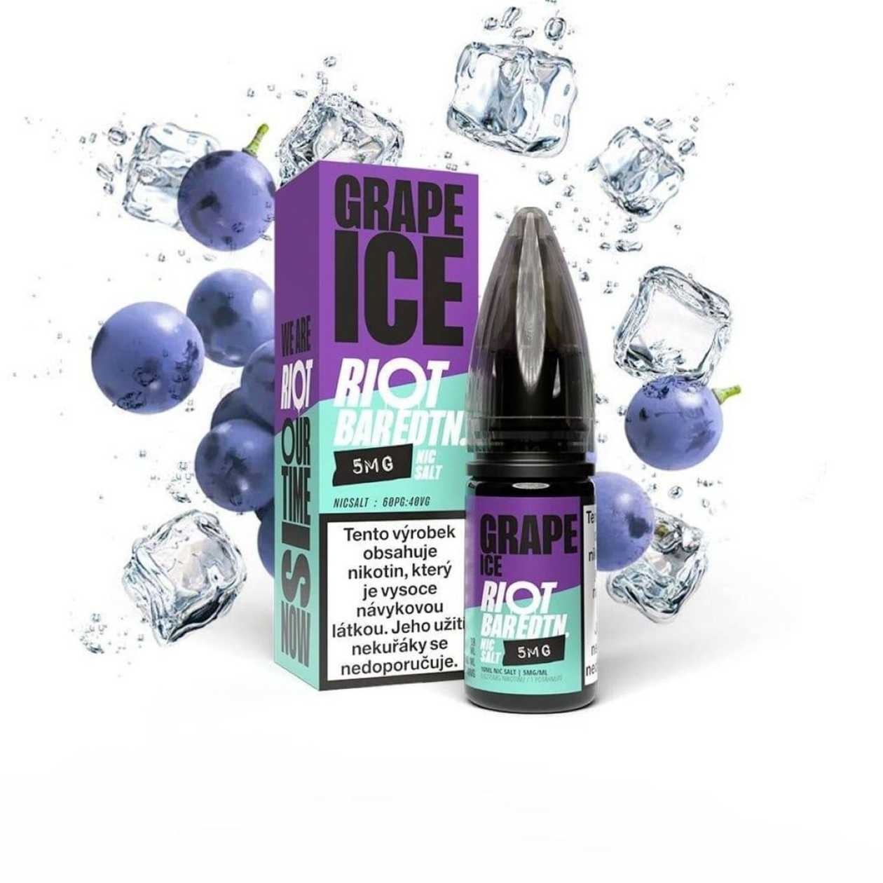 Riot bar - Grape ICE 20mg