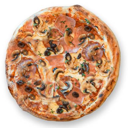 Pizza Napoletana Quattro Stagioni