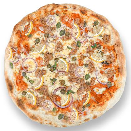 Pizza Napoletana cu Ton