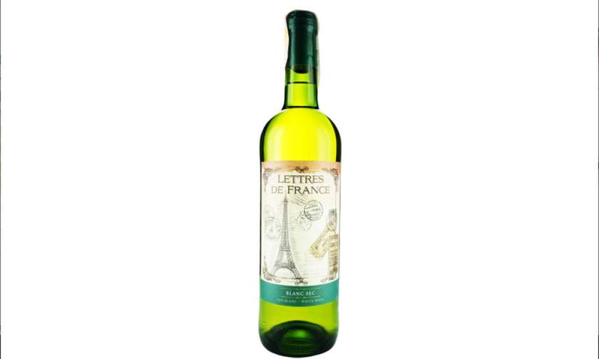 Вино Blanc Sec Lettres de France ( бут.)