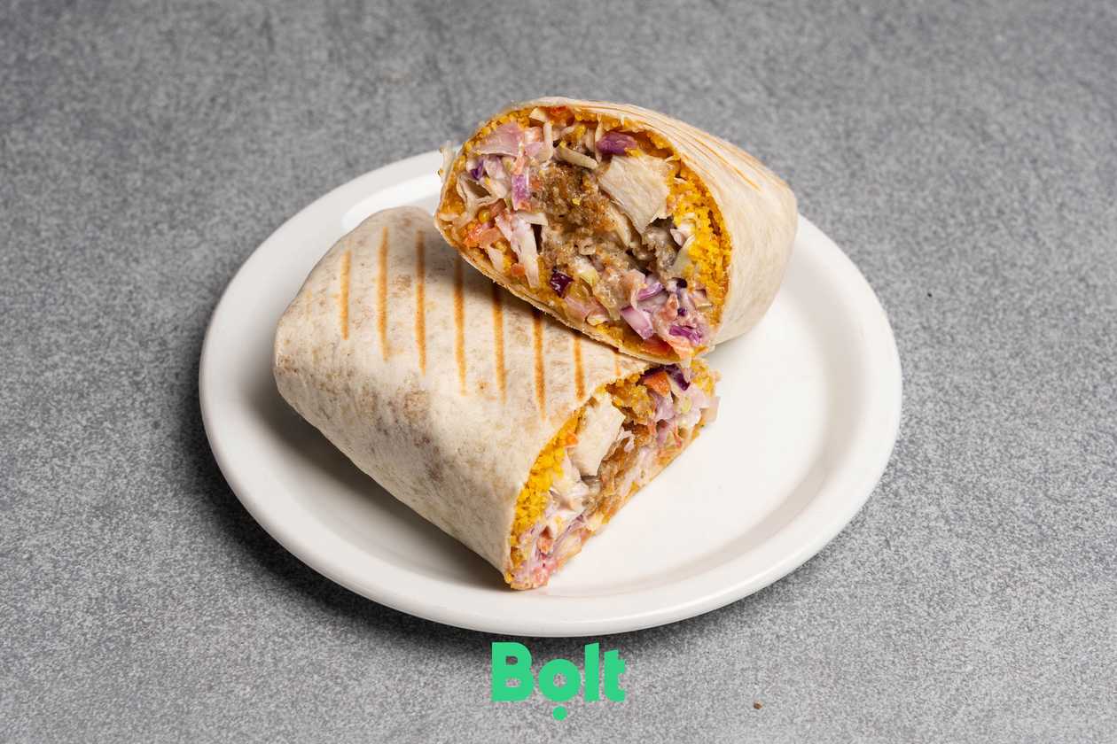 Spicy Chicken Wrap