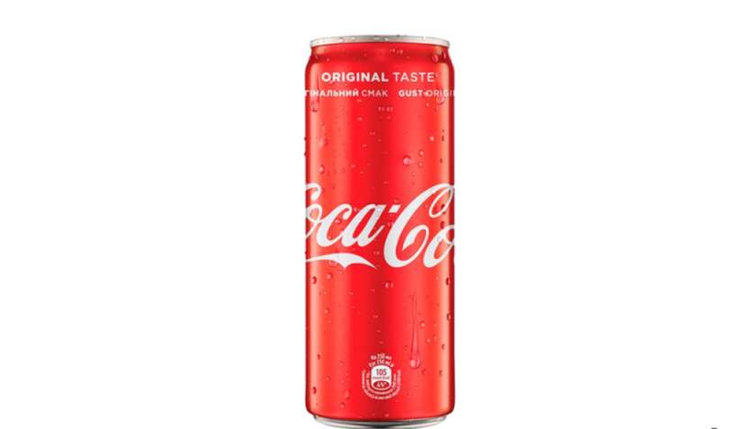 Coca-Cola (0,33л)