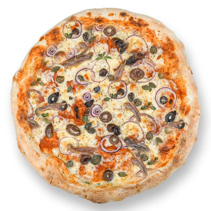 Pizza Napoletana Puttanesca