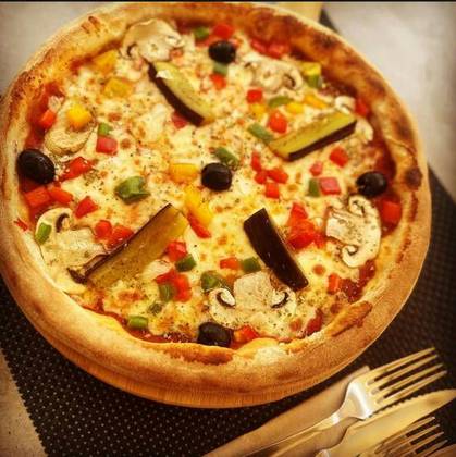 Pizza Vegetariana