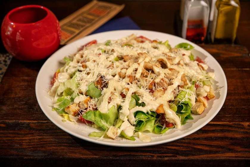 Chicken Caesar Salad