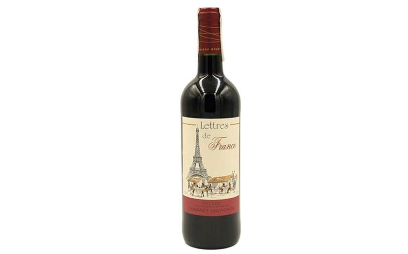 Вино Lettres de France Cabernet Sauvignon