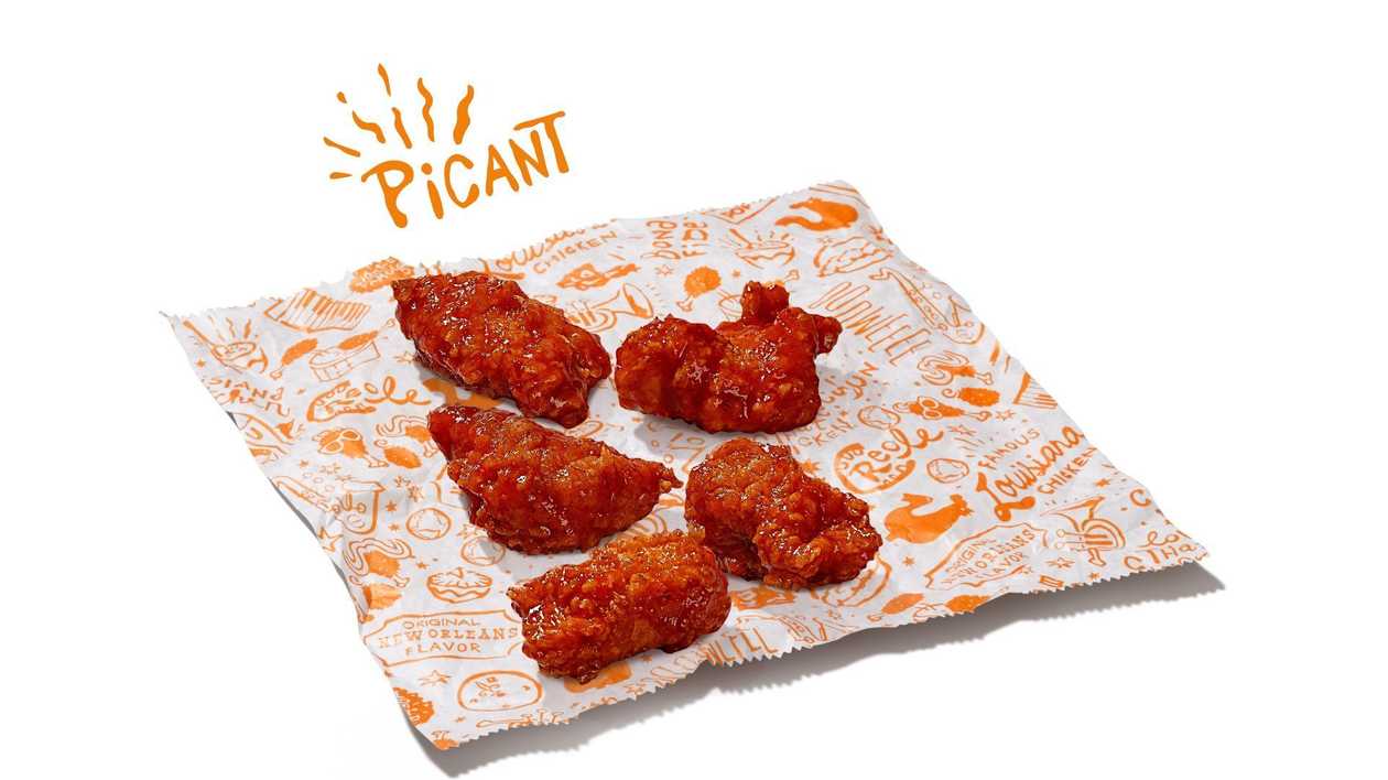 5 pc. Voodoo Fillet Nuggets